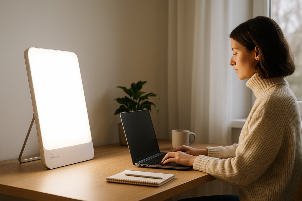 À quoi sert la luminothérapie ? Bienfaits, durée... a quoi sert la luminothérapie