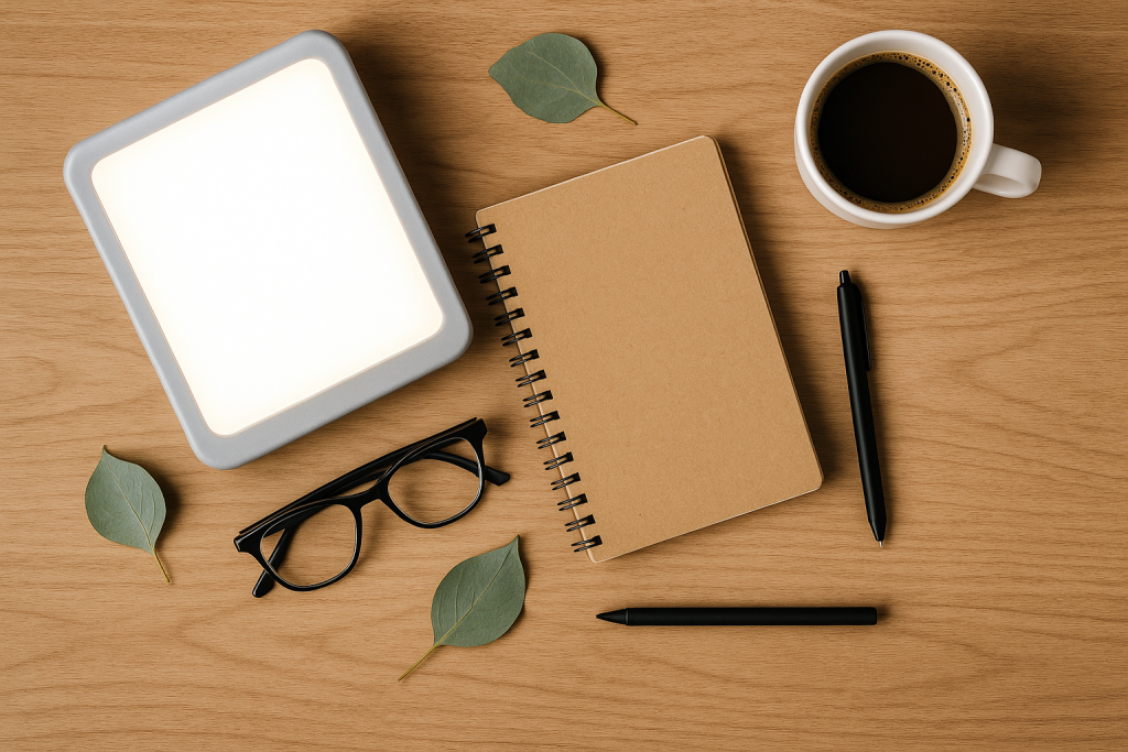 Accueil lampe de luminothérapie de bureau